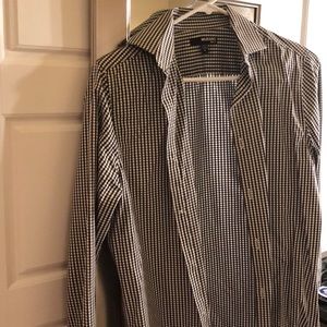 Murano slim fit button down